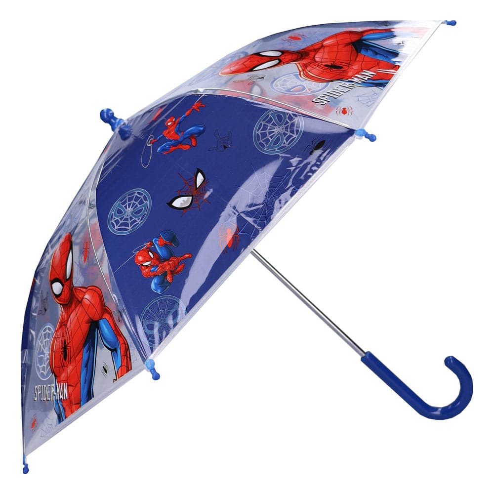 Spider-Man Umbrella Rainy Days Blue 