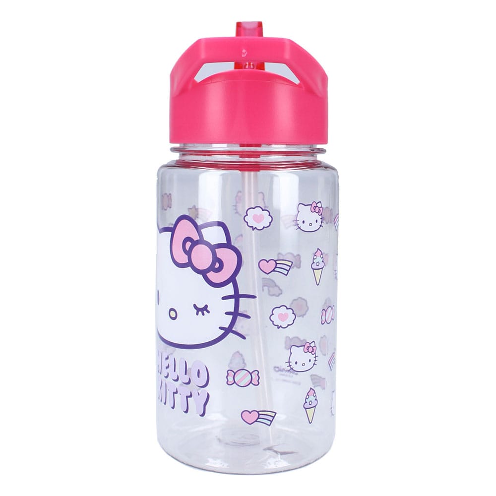 Sanrio Water Bottle Hello Kitty Drink Up
