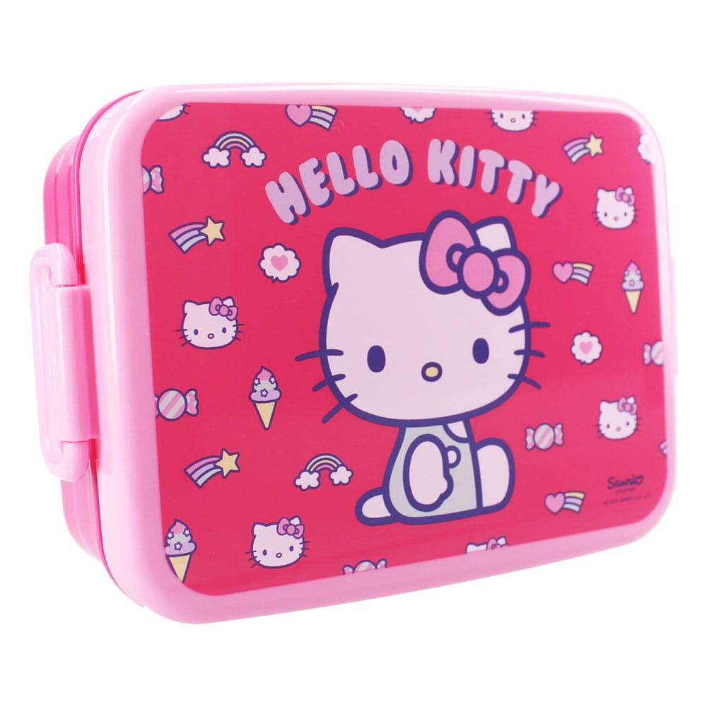 Sanrio Lunch Box Hello Kitty Lunch Bunch
