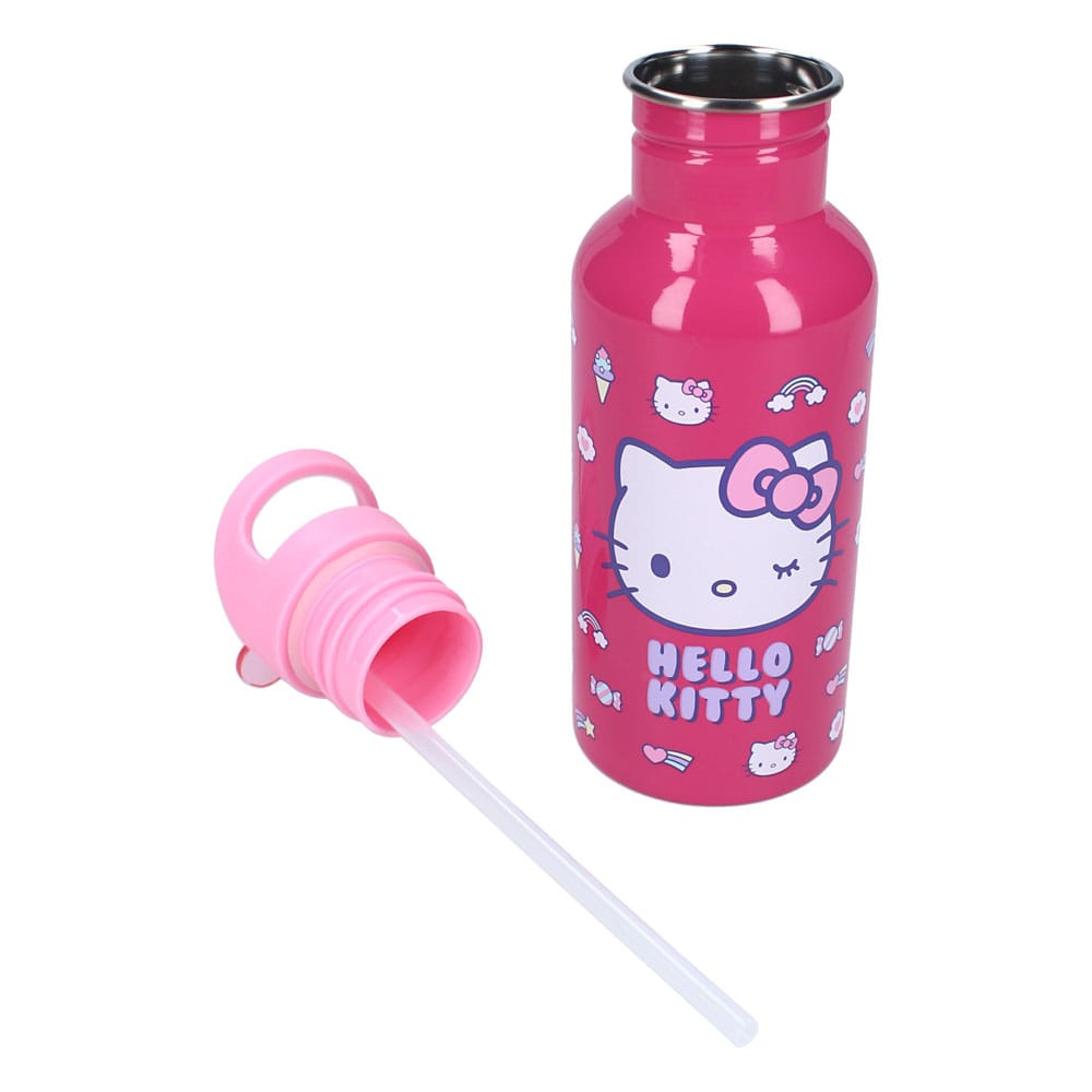 Sanrio Water Bottle Hello Kitty Take A Sip