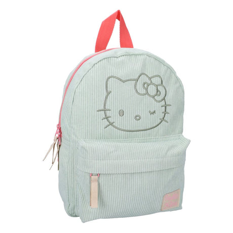 Sanrio Backpack Hello Kitty Have a Nice Day Green 