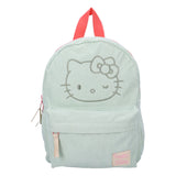 Sanrio Backpack Hello Kitty Have a Nice Day Green 