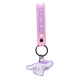 Sanrio Key Chain Hello Kitty & Friends FunKey Chains Purple