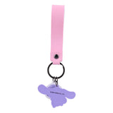 Sanrio Key Chain Hello Kitty & Friends FunKey Chains Purple