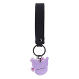 Sanrio Key Chain Hello Kitty & Friends FunKey Chains Black