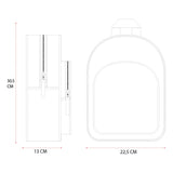 Lilo & Stitch Backpack 3D Likewise 31 cm 