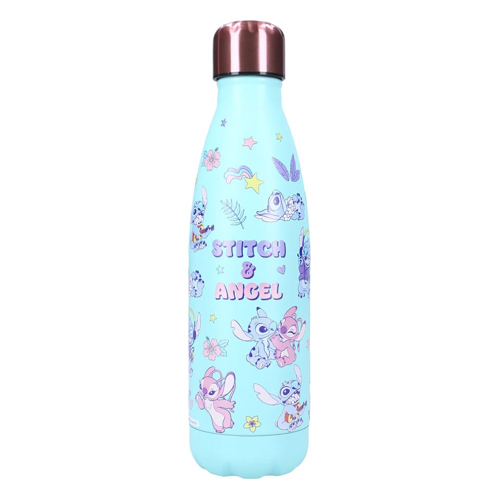 Lilo & Stitch Water Bottle Stitch Thirsty For More 
