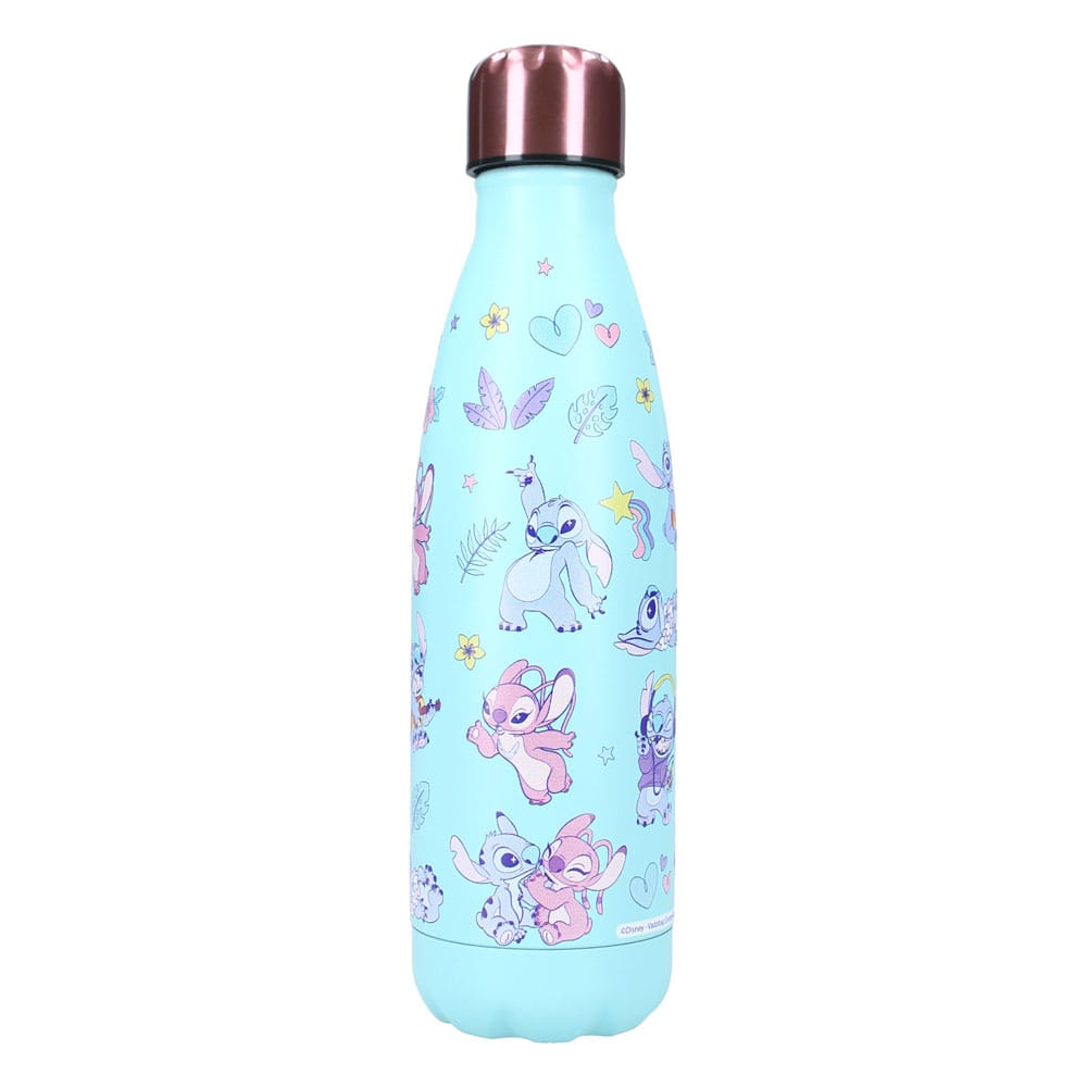 Lilo & Stitch Water Bottle Stitch Thirsty For More 