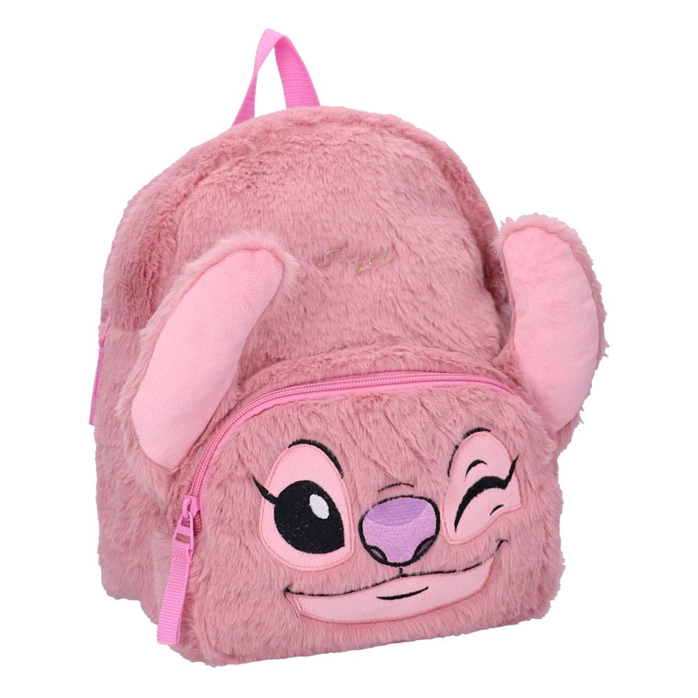 Lilo & Stitch Backpack Stitch Fluffy Festival Angel 