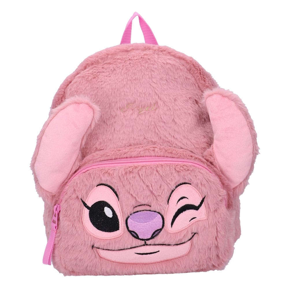 Lilo & Stitch Backpack Stitch Fluffy Festival Angel 