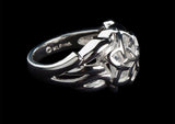 Lord of the Rings Nenya - The Ring of Galadriel (Sterling Silver) Size 6.75