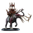 Lord of the Rings Mini Statue Mumak in Battle 17 cm