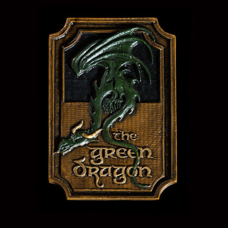 Lord of the Rings Magnet The Green Dragon