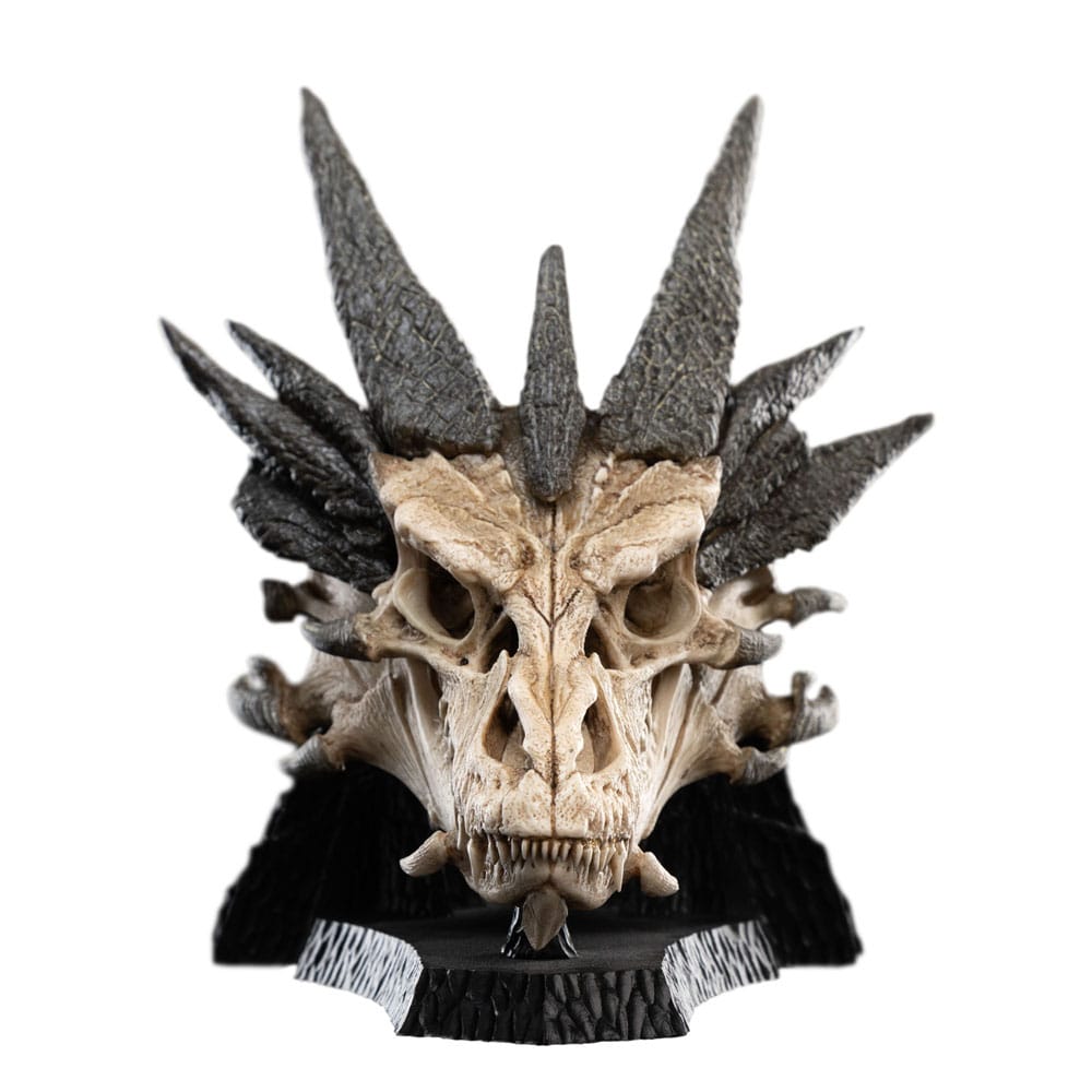 Lord of the Rings Mini Statue Skull of Smaug 22 cm
