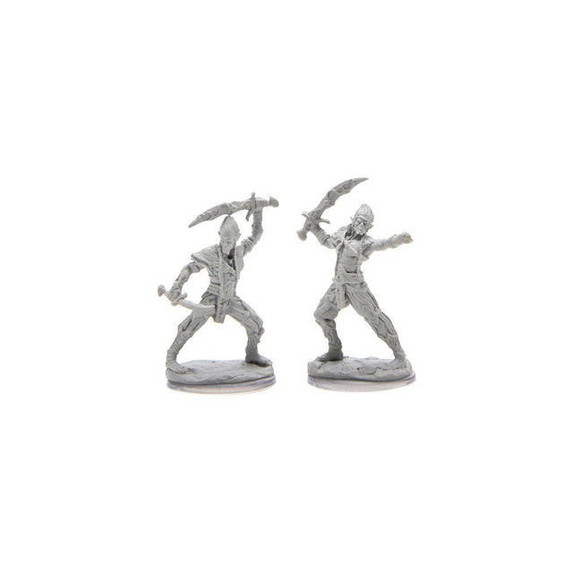 D&D Nolzur's Marvelous Miniatures Unpainted Miniatures 2-Packs Githyanki 