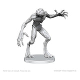 Stranger Things Unpainted Miniatures Demogorgons