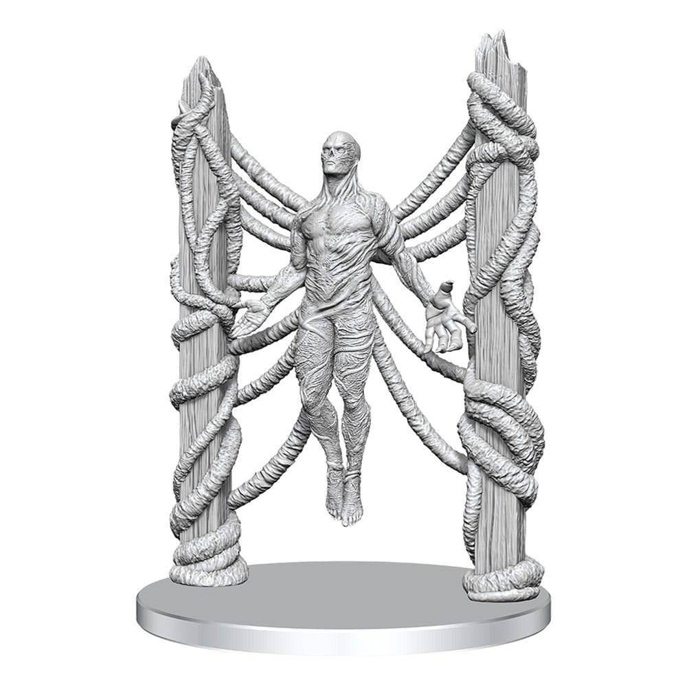 Stranger Things Unpainted Miniature Vecna