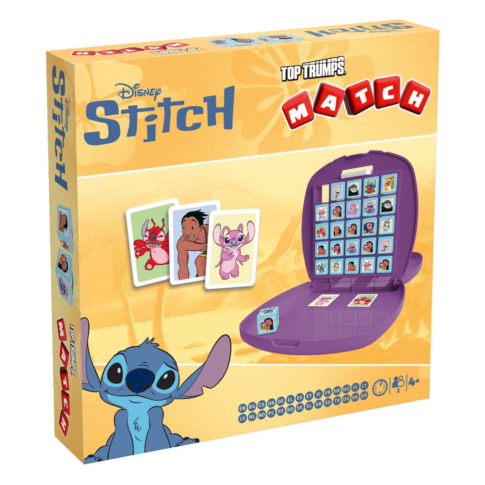 Lilo & Stitch Top Trumps Match Stitch