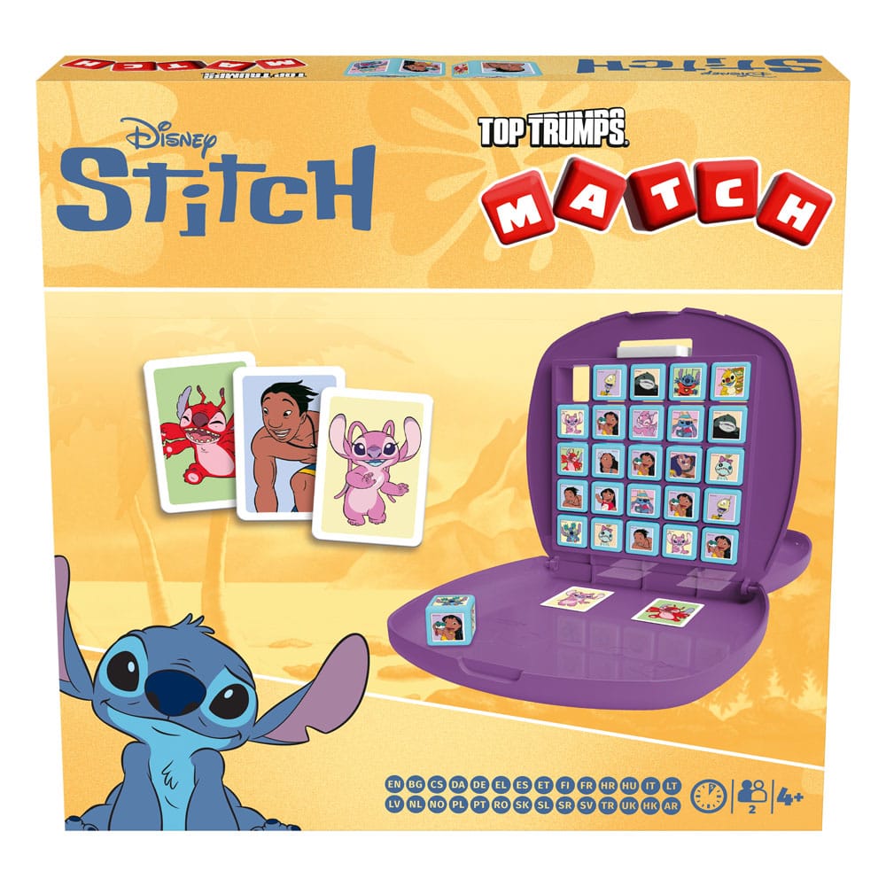 Lilo & Stitch Top Trumps Match Stitch