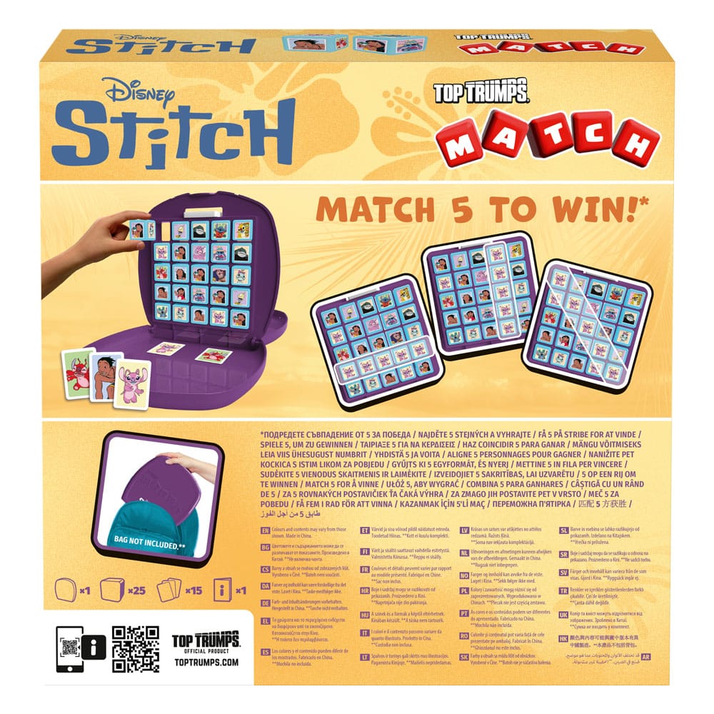 Lilo & Stitch Top Trumps Match Stitch