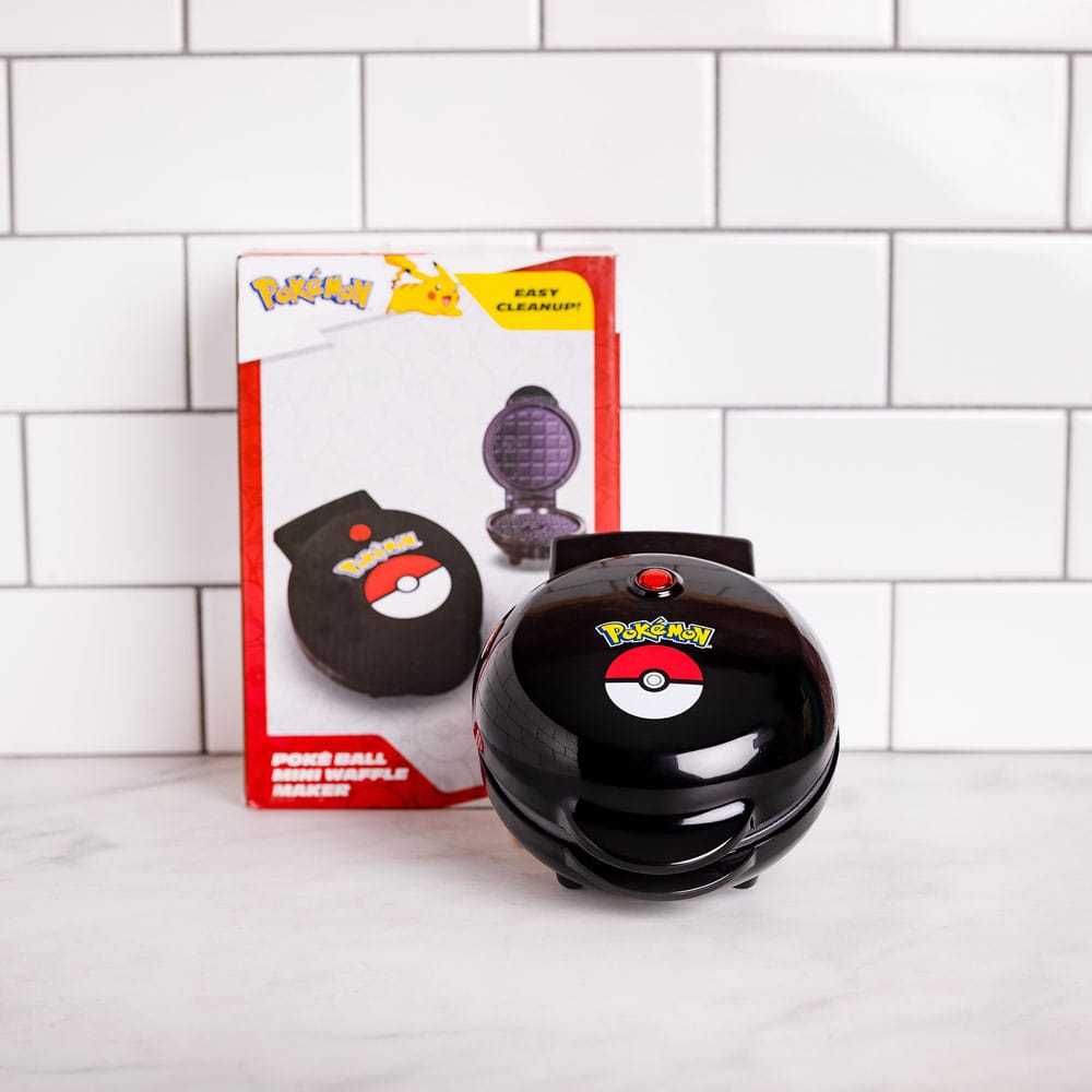 Pokemon Waffle Maker Pokeball 