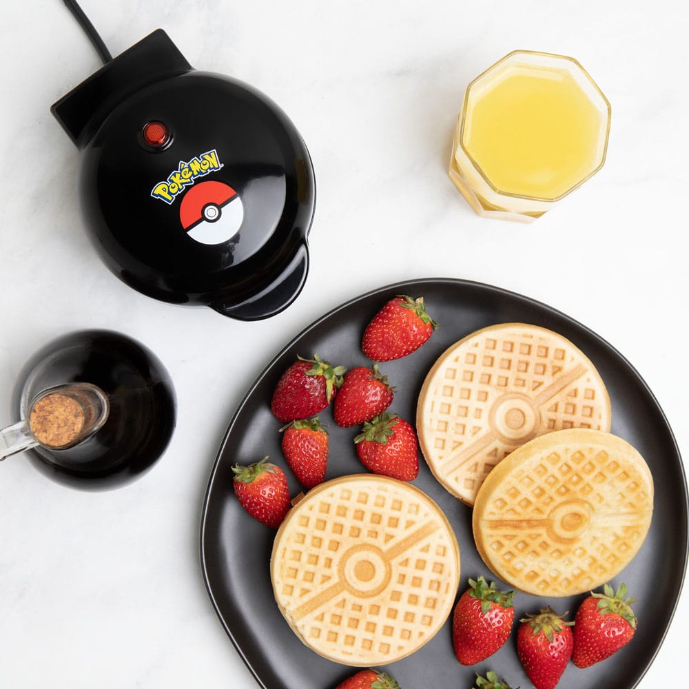 Pokemon Waffle Maker Pokeball 