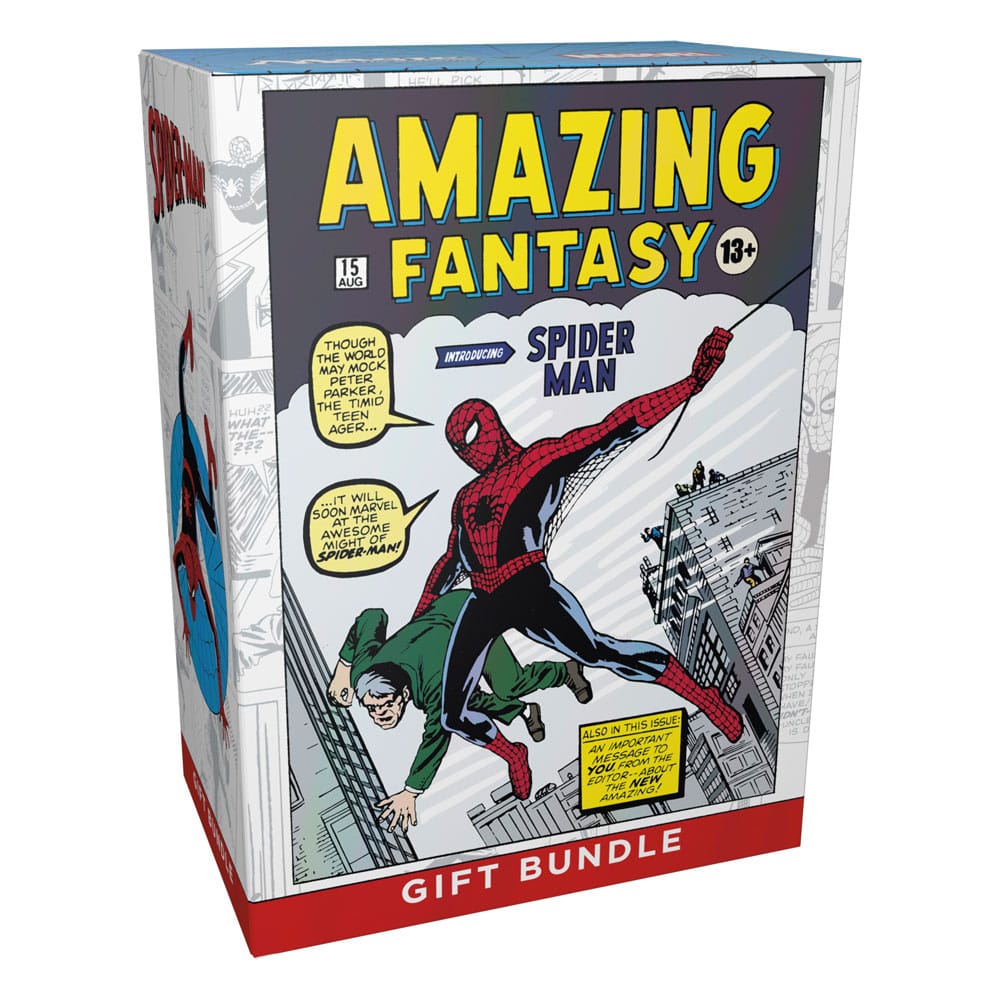 Magic the Gathering Marvel's Spider-Man Gift Bundle 
