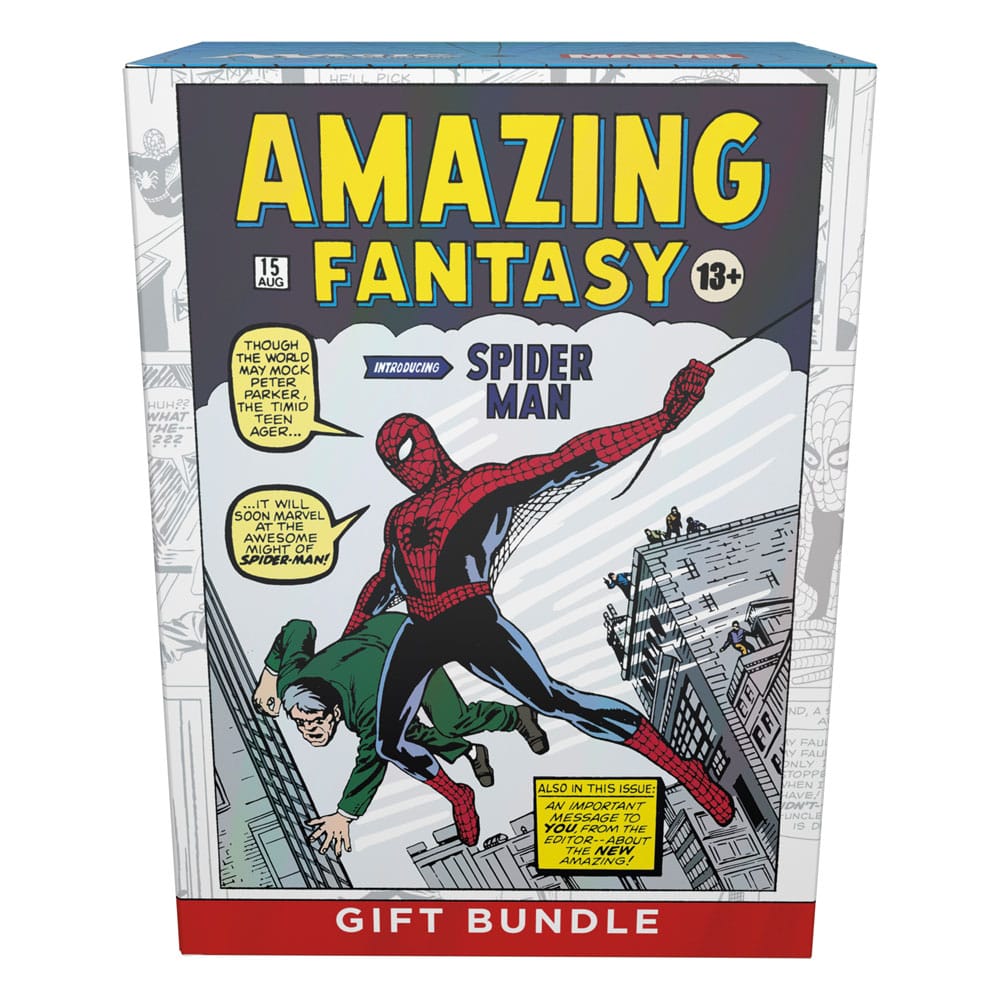 Magic the Gathering Marvel's Spider-Man Gift Bundle 