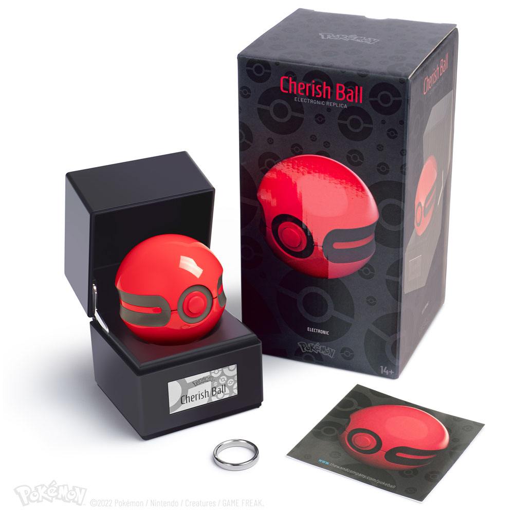 Pokémon Diecast Replica Cherish Ball 