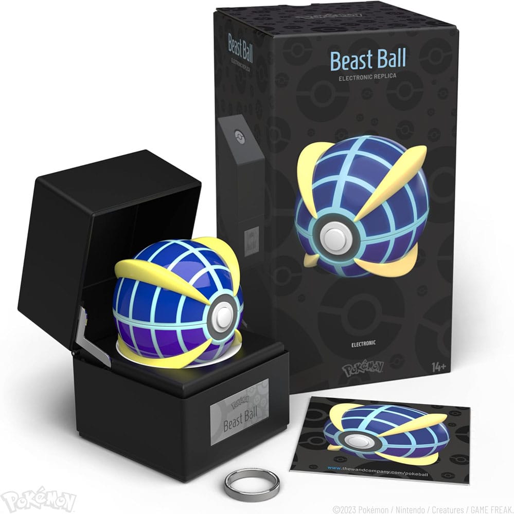 Pokémon Diecast Replica Beast Ball 