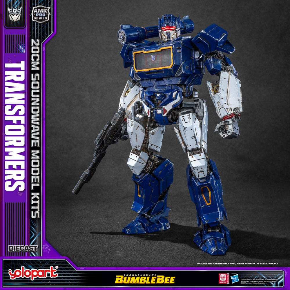 Transformers: Bumblebee AMK Pro Series Plastic Model Kit Soundwave (Oversea Version) 20 cm    