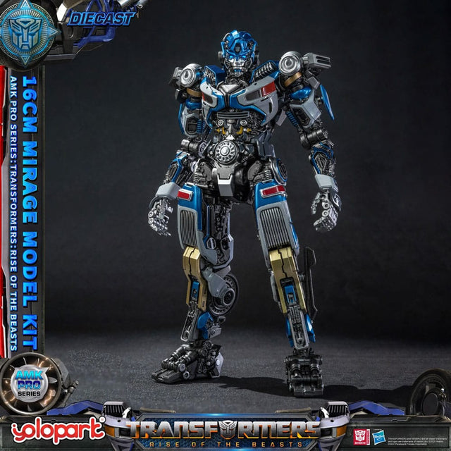 Transformers: Rise of the Beasts AMK Pro Series Plastic Model Kit Mirage (Oversea Version) 16 cm 