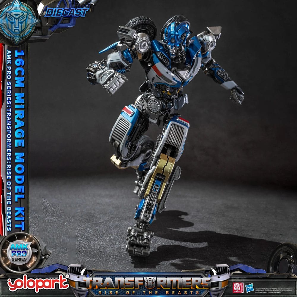 Transformers: Rise of the Beasts AMK Pro Series Plastic Model Kit Mirage (Oversea Version) 16 cm 