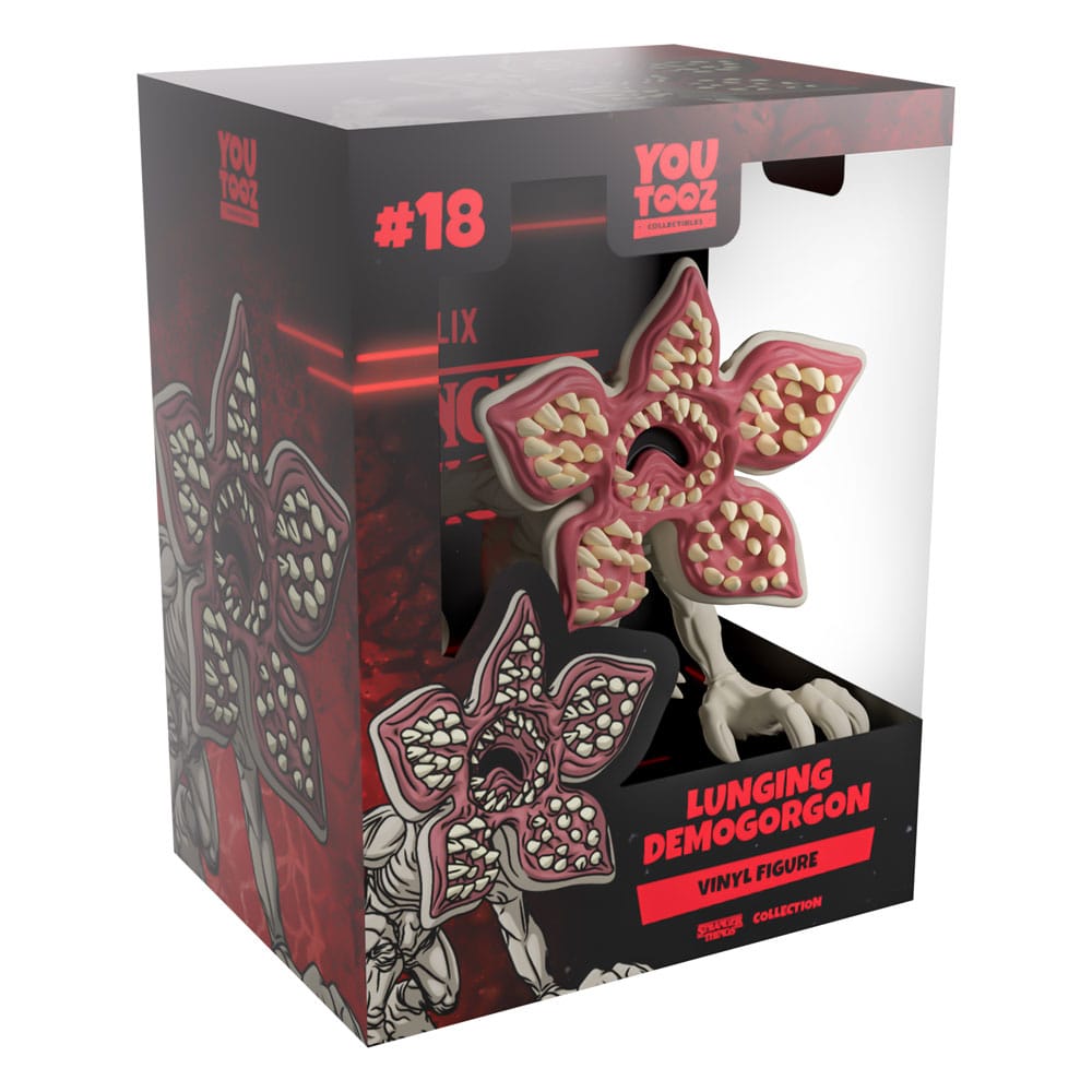 Stranger Things Demogorgon Vinyl Figure - The Upside-Down Beast from Youtooz