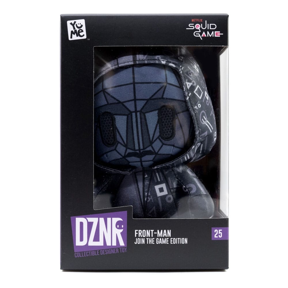 Squid Game DZNR Plush Figure Front-Man Join the Game Edition 18 cm   