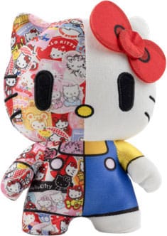 Sanrio DZNR Plush Figure Hello Kitty 50th Anniversary Edition 18 cm       