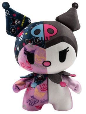 Sanrio DZNR Plush Figure Kuromi Graffiti Edition 18 cm        