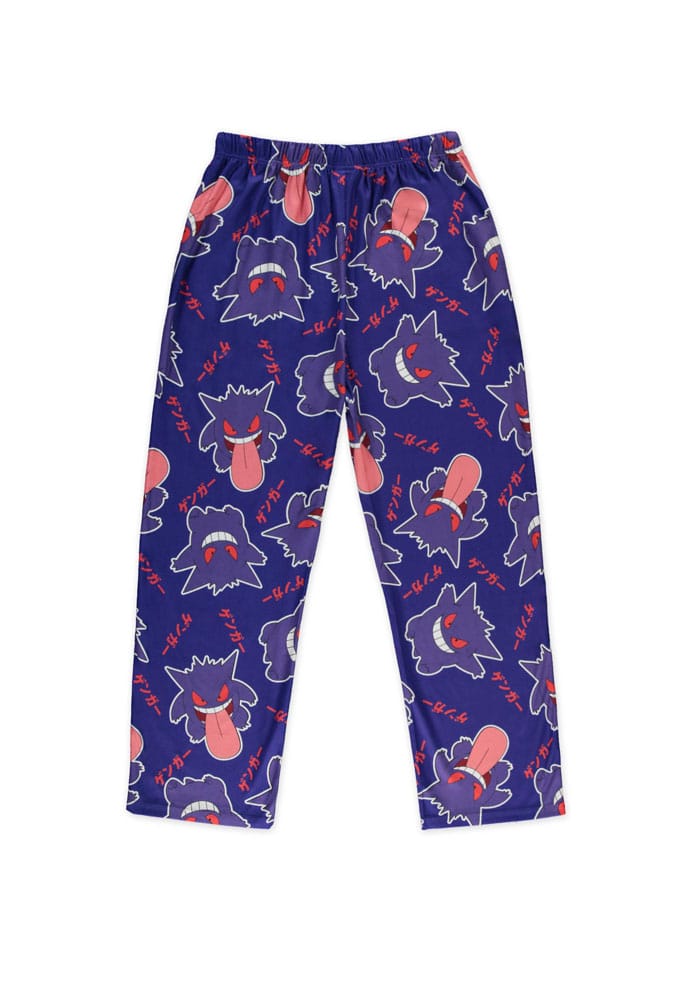 Pokémon Jersey Pants Gengar Size M