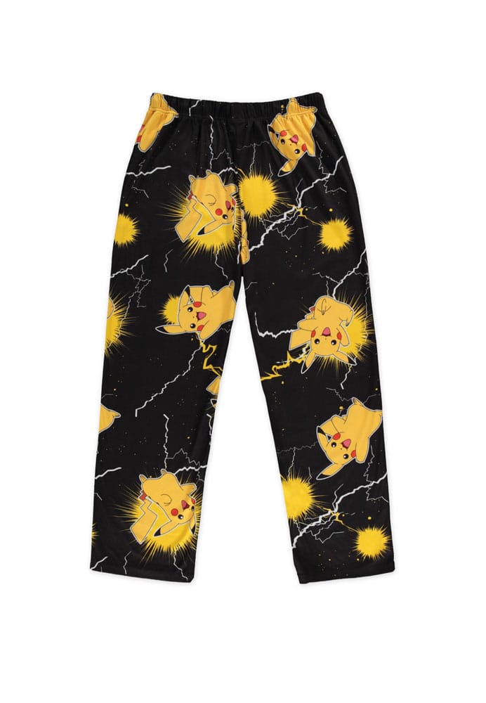 Pokémon Jersey Pants Pikachu Size XL