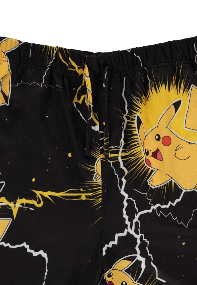 Pokémon Jersey Pants Pikachu Size S